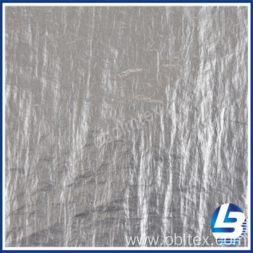 OBL20-827 Nylon Foil Stamp Fabric For Down Coat